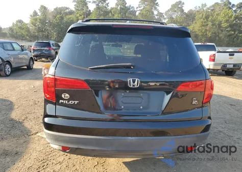 2016 Honda Pilot Exl из США, поврежденный, VIN 5FNYF5H52GB009471